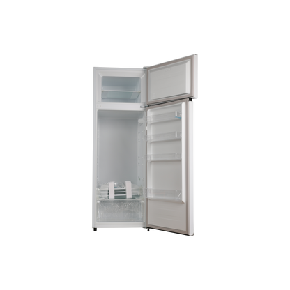 Réfrigérateur Avec Congélateur 243 L Reconditionné LISTO RDL16055HIB1 : vue de l'intérieur