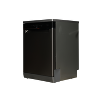 Lave-Vaisselle Pose Libre 14 Cvts Reconditionné WHIRLPOOL WFO3T141PX : vue du côté droit