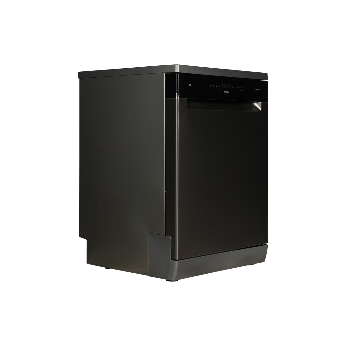 Lave-Vaisselle Pose Libre 14 Cvts Reconditionné WHIRLPOOL WFO3T141PX : vue du côté gauche