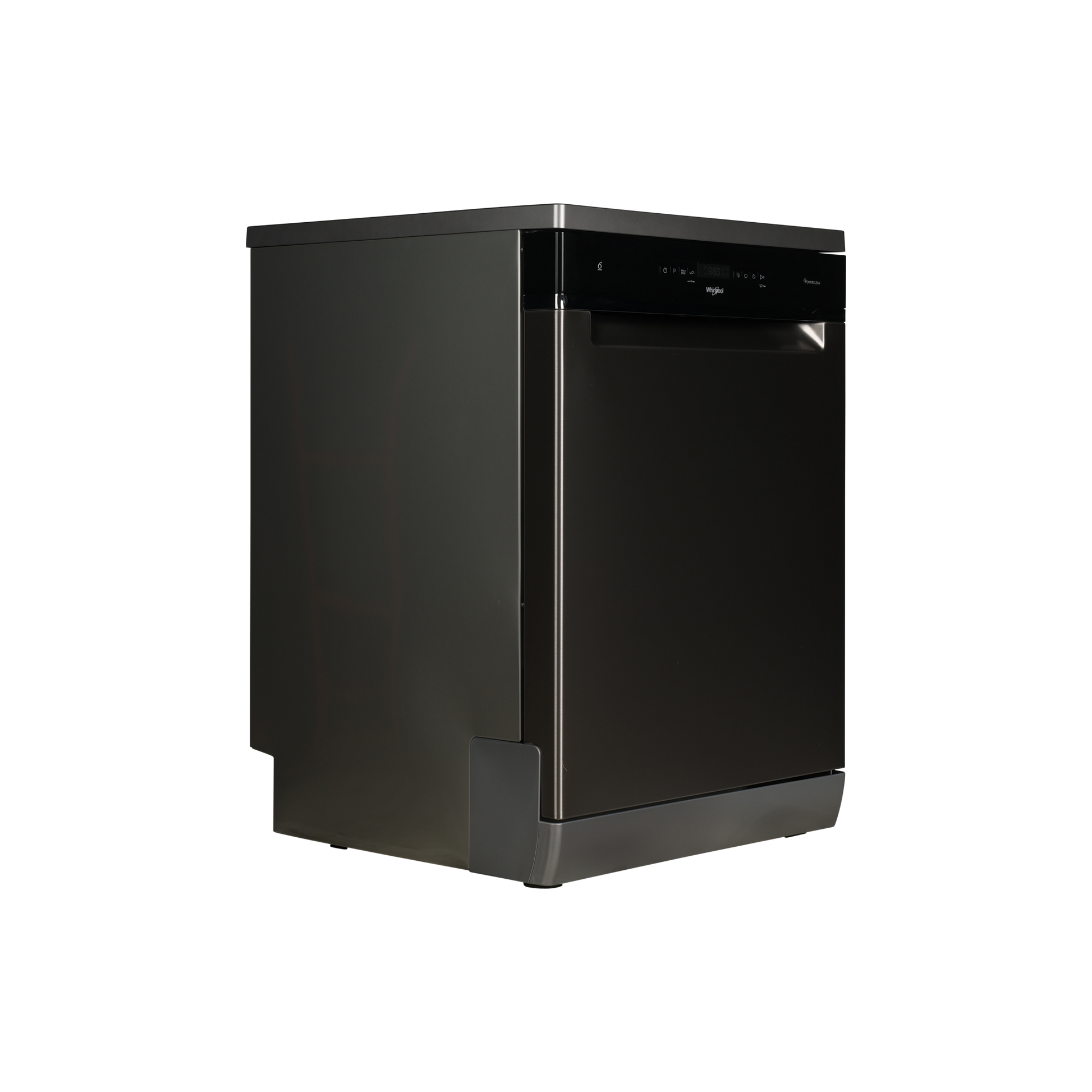 Lave-Vaisselle Pose Libre 14 Cvts Reconditionné WHIRLPOOL WFO3T141PX : vue du côté gauche