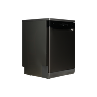 Lave-Vaisselle Pose Libre 14 Cvts Reconditionné WHIRLPOOL WFO3T141PX : vue du côté gauche