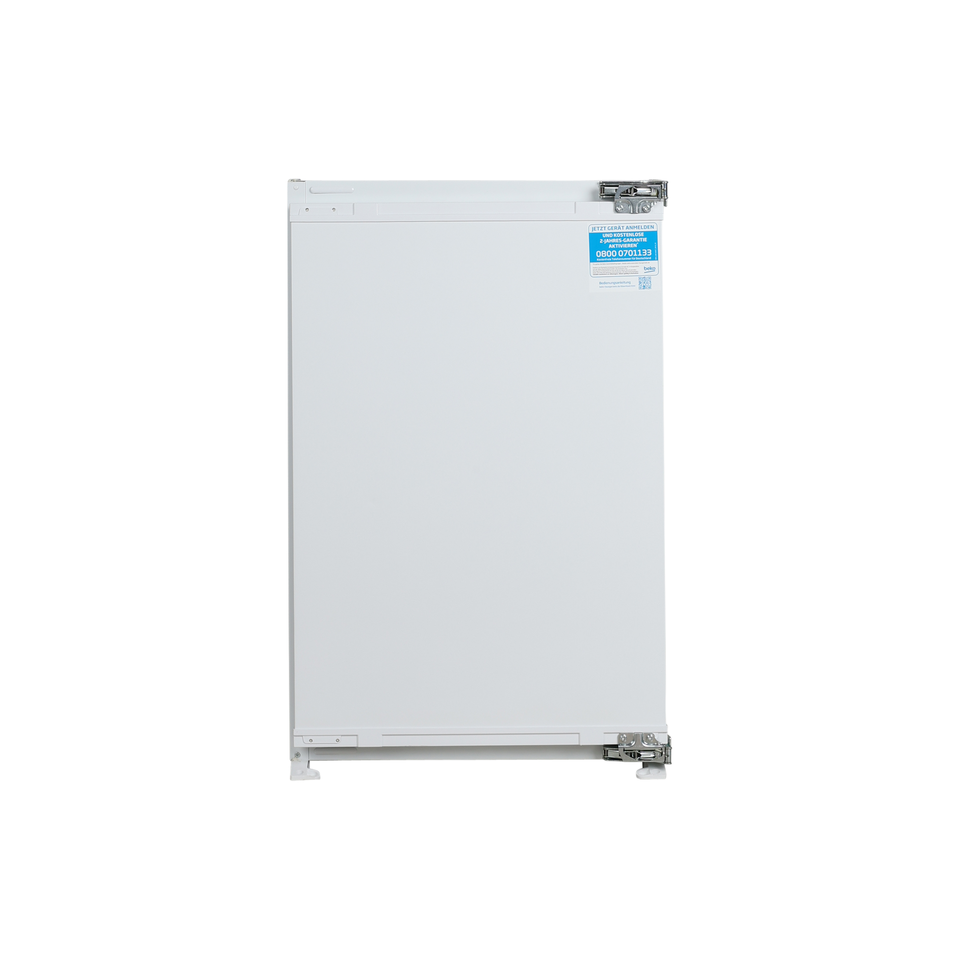 Réfrigérateur Encastrable 110 L Reconditionné BEKO B1754FN : vue de face