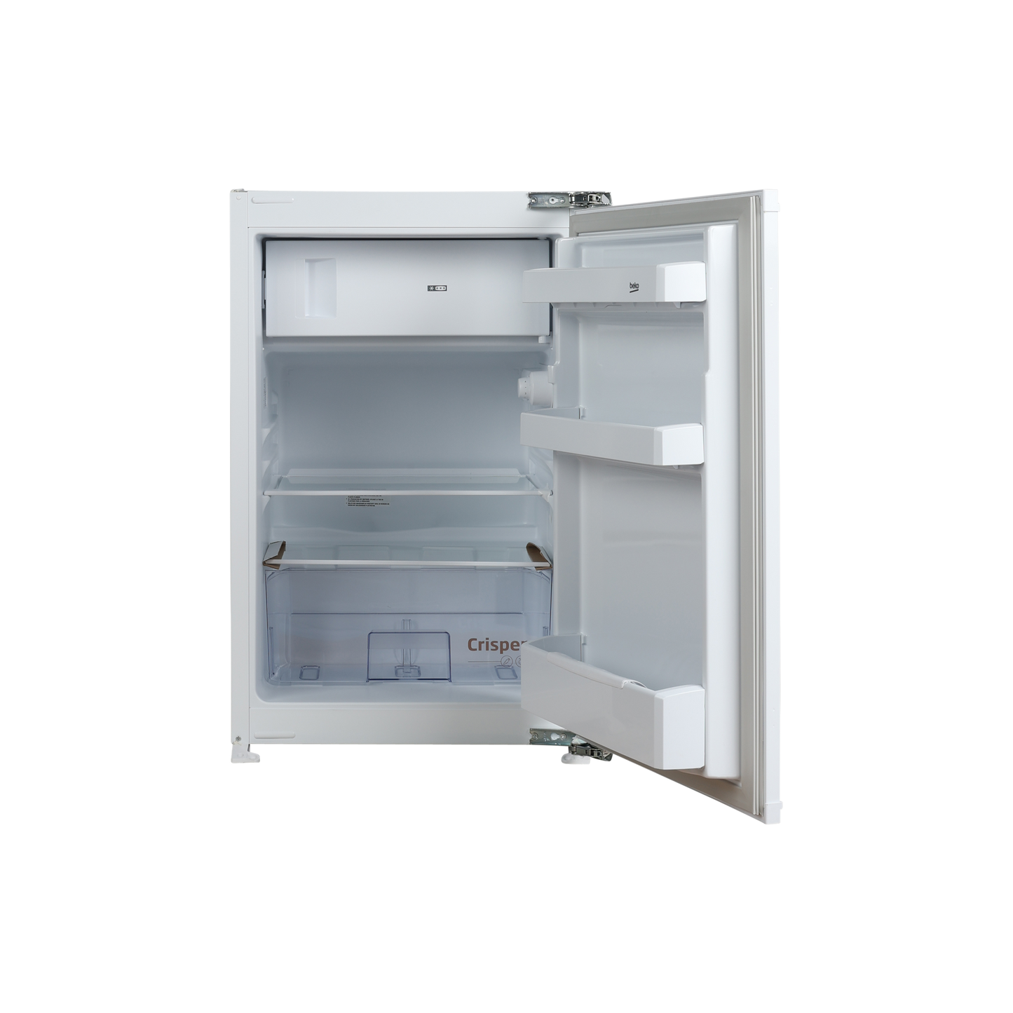 Réfrigérateur Encastrable 110 L Reconditionné BEKO B1754FN : vue de l'intérieur