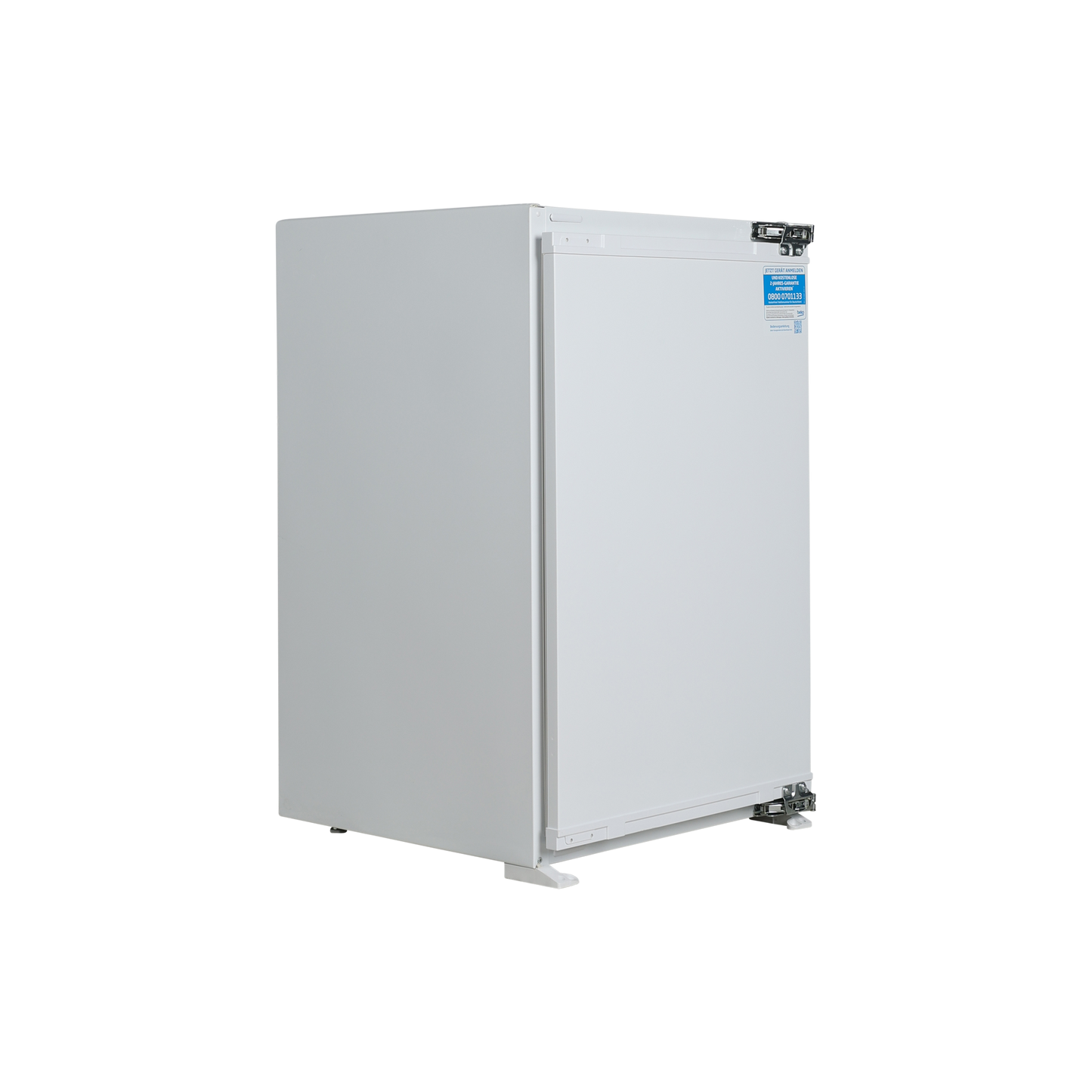 Réfrigérateur Encastrable 110 L Reconditionné BEKO B1754FN : vue du côté gauche