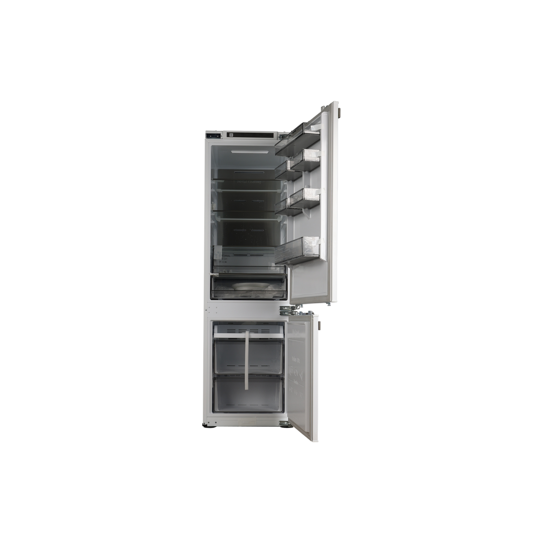 Réfrigérateur Encastrable 264 L Reconditionné SAMSUNG BRB26713DWW : vue de l'intérieur