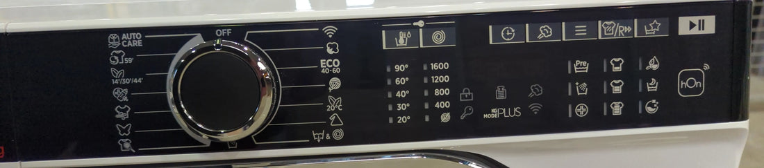 Lave-Linge Hublot 9 kg Reconditionné HOOVER HWP69AMBC/1-S