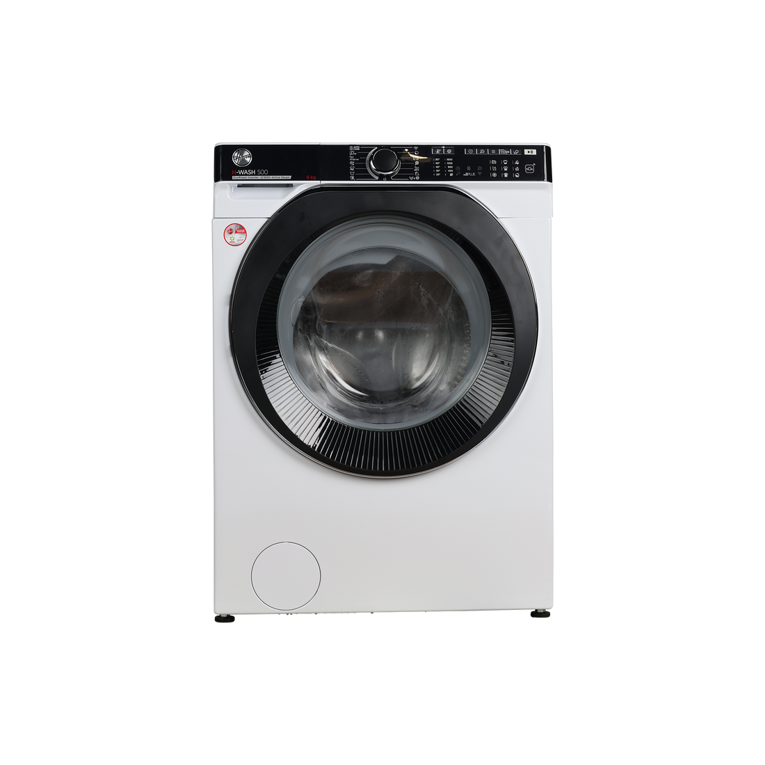 Lave-Linge Hublot 9 kg Reconditionné HOOVER HWP69AMBC/1-S : vue de face