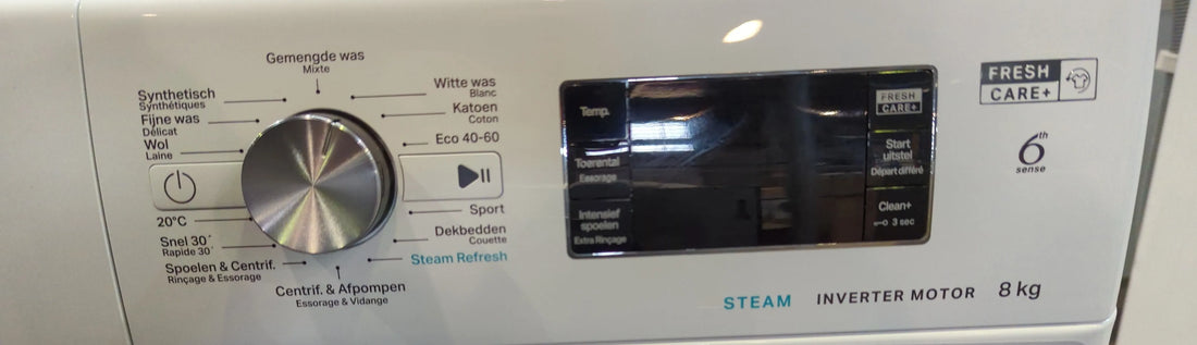 Lave-Linge Hublot 8 kg Reconditionné WHIRLPOOL FFB8469BVFR