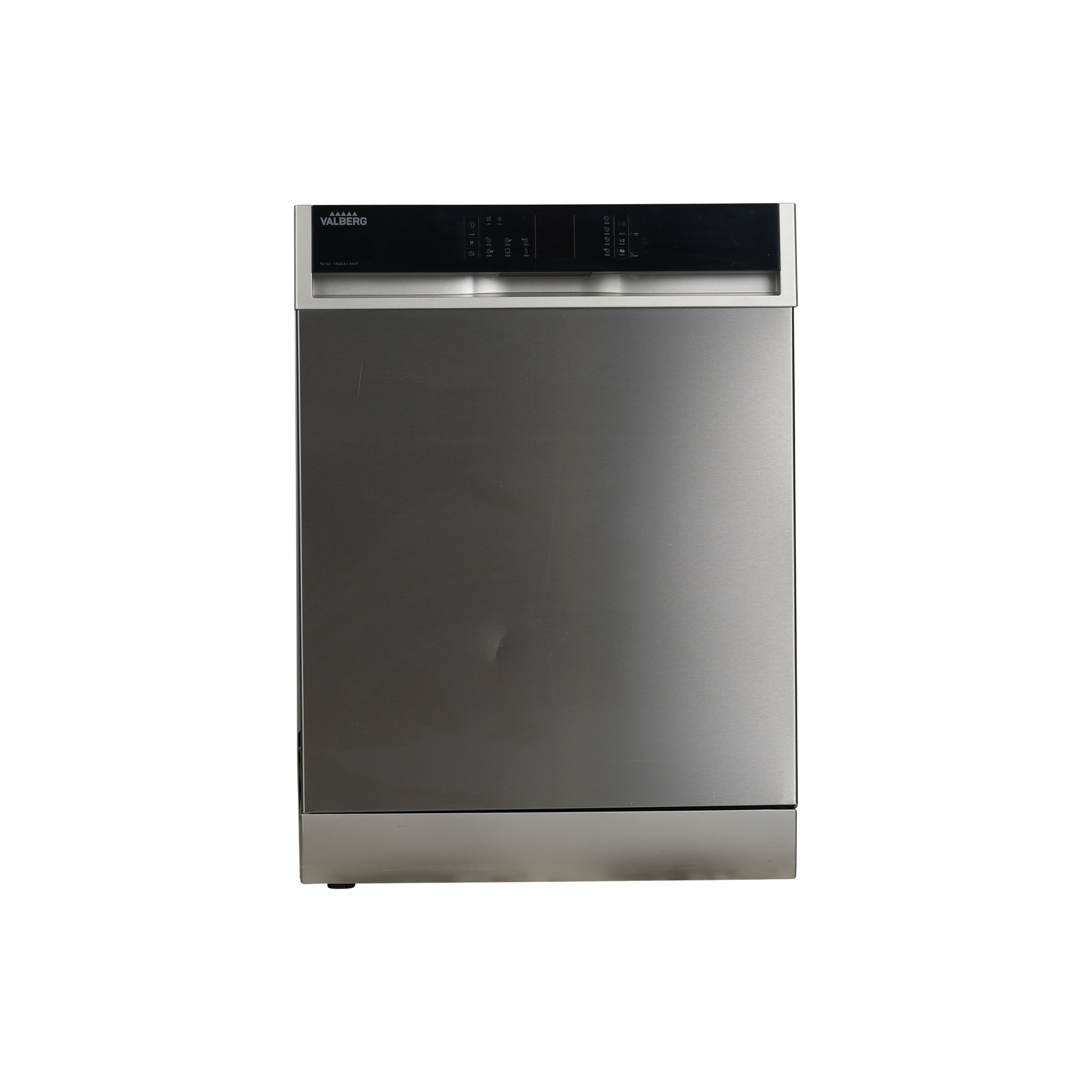Lave-Vaisselle Pose Libre 12 Cvts Reconditionné VALBERG 12S45 A++ X701T : vue de face