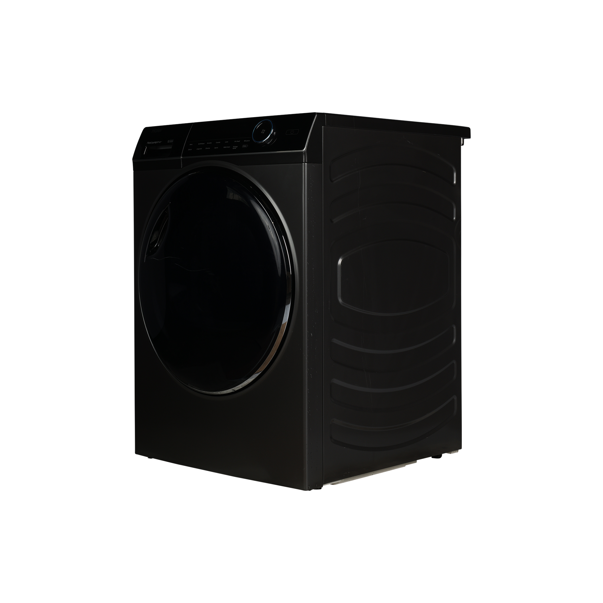Seche-Linge Pompe À Chaleur 9 kg Reconditionné HAIER HD90-A2979S-FR : vue du côté droit