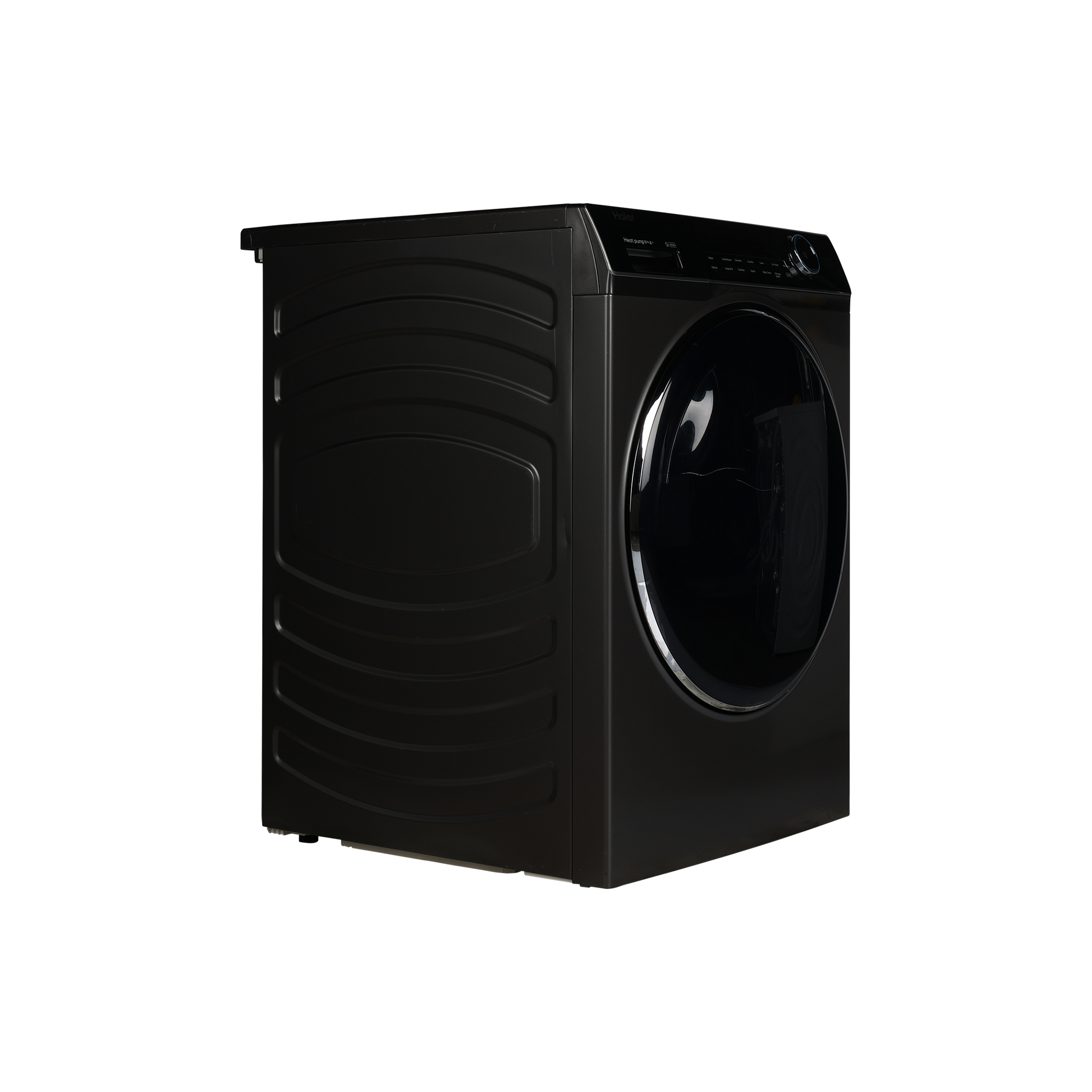 Seche-Linge Pompe À Chaleur 9 kg Reconditionné HAIER HD90-A2979S-FR : vue du côté gauche