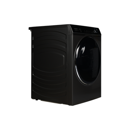 Seche-Linge Pompe À Chaleur 9 kg Reconditionné HAIER HD90-A2979S-FR : vue du côté gauche