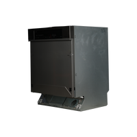 Lave-Vaisselle Pose Libre 14 Cvts Reconditionné MIELE G 7312 SC AUTO DOS : vue du côté gauche