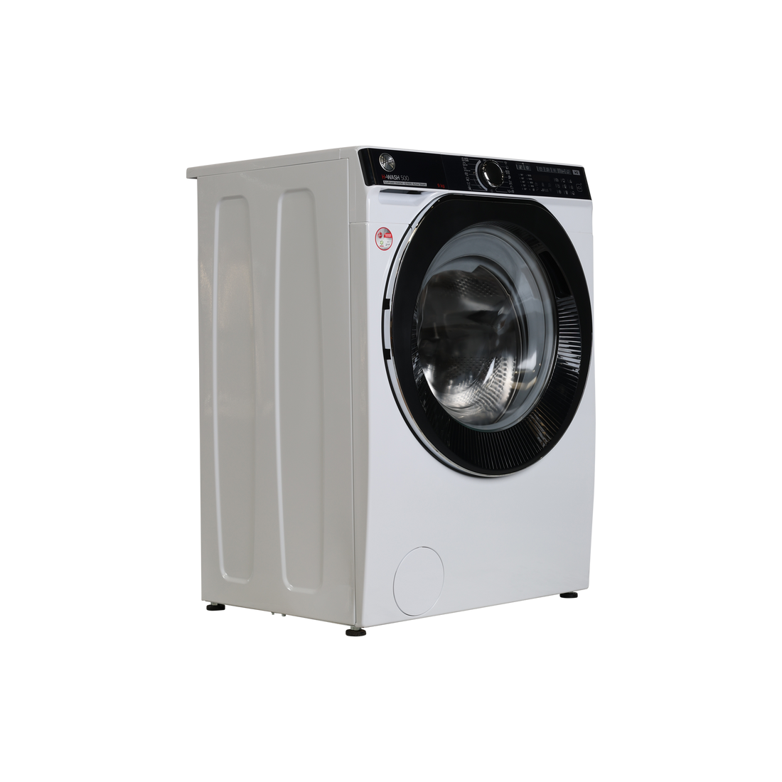 Lave-Linge Hublot 9 kg Reconditionné HOOVER HWP69AMBC/1-S : vue du côté gauche
