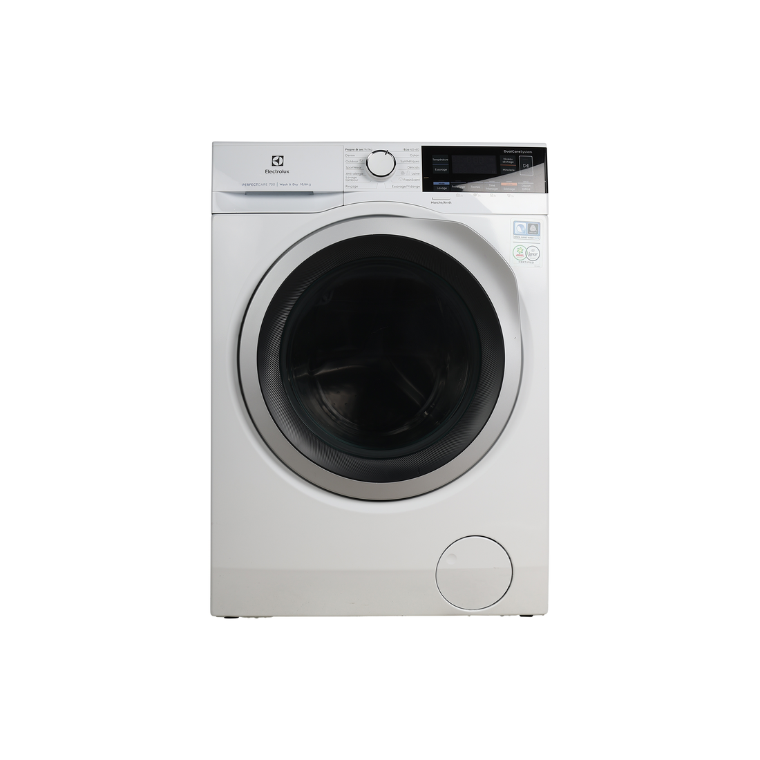 Lave-Linge Sechant 10 kg Reconditionné ELECTROLUX EW7W4316DA : vue de face