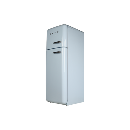 Réfrigérateur Avec Congélateur 294 L Reconditionné SMEG FAB30LPB5 : vue du côté droit