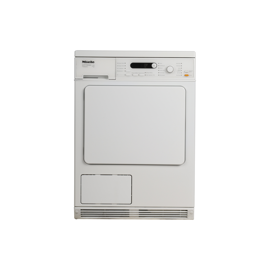 Seche-Linge Condensation 6 kg Reconditionné MIELE T8422C : vue de face