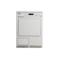 Seche-Linge Condensation 6 kg Reconditionné MIELE T8422C : vue de face