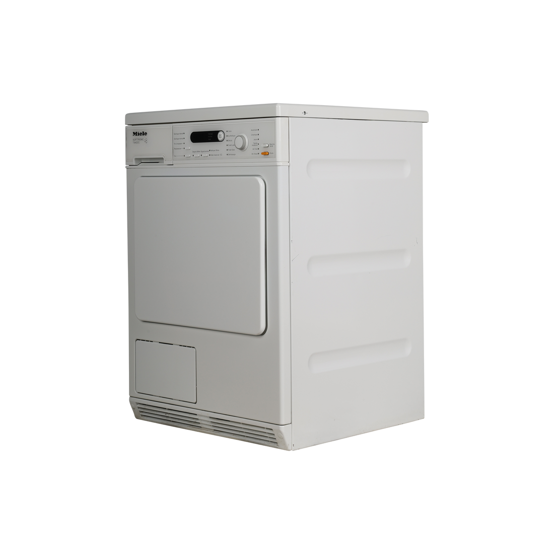 Seche-Linge Condensation 6 kg Reconditionné MIELE T8422C : vue du côté droit
