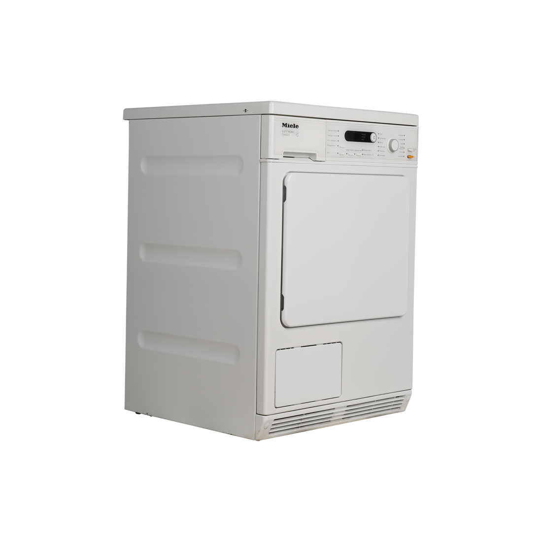 Seche-Linge Condensation 6 kg Reconditionné MIELE T8422C : vue du côté gauche