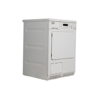 Seche-Linge Condensation 6 kg Reconditionné MIELE T8422C : vue du côté gauche