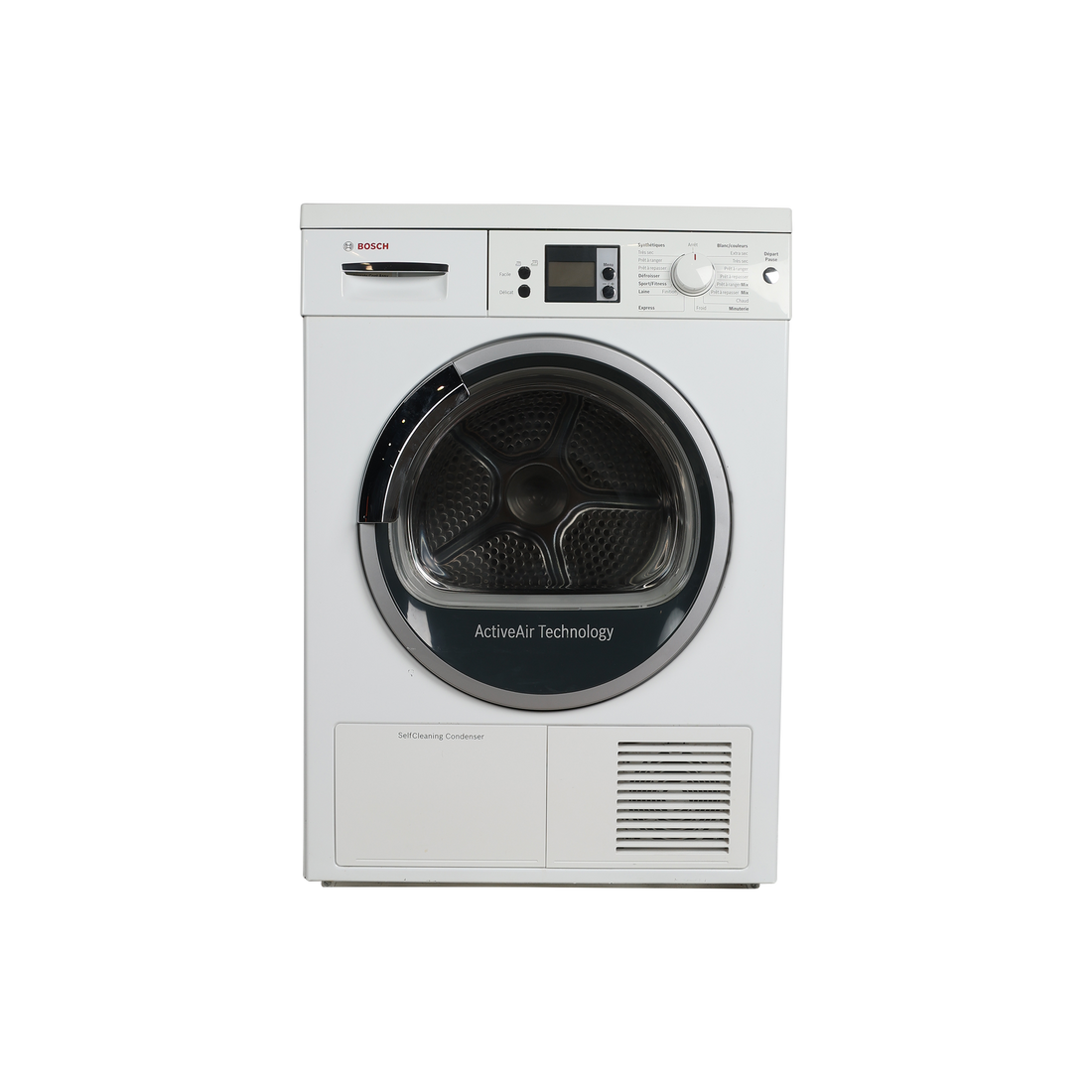 Seche-Linge Condensation 7 kg Reconditionné BOSCH WTW86580FF/05 : vue de face