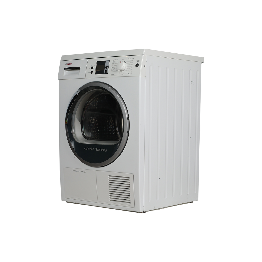 Seche-Linge Condensation 7 kg Reconditionné BOSCH WTW86580FF/05 : vue du côté gauche
