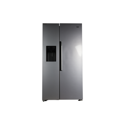 Réfrigérateur Américain 571 L Reconditionné BEKO GN162330XBN : vue de face