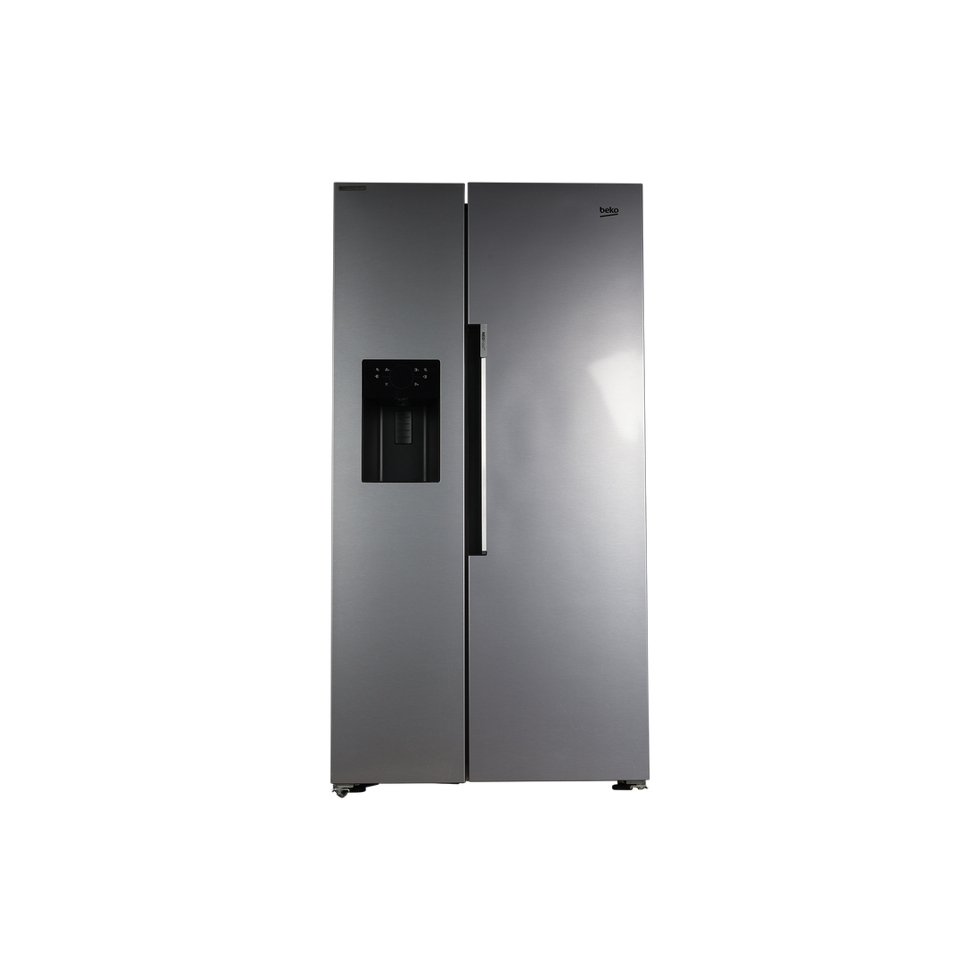 Réfrigérateur Américain 571 L Reconditionné BEKO GN162330XBN : vue de face
