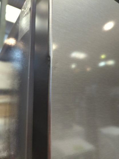 Réfrigérateur Avec Congélateur 356 L Reconditionné BEKO RCNT375I30XBN : vue du côté gauche