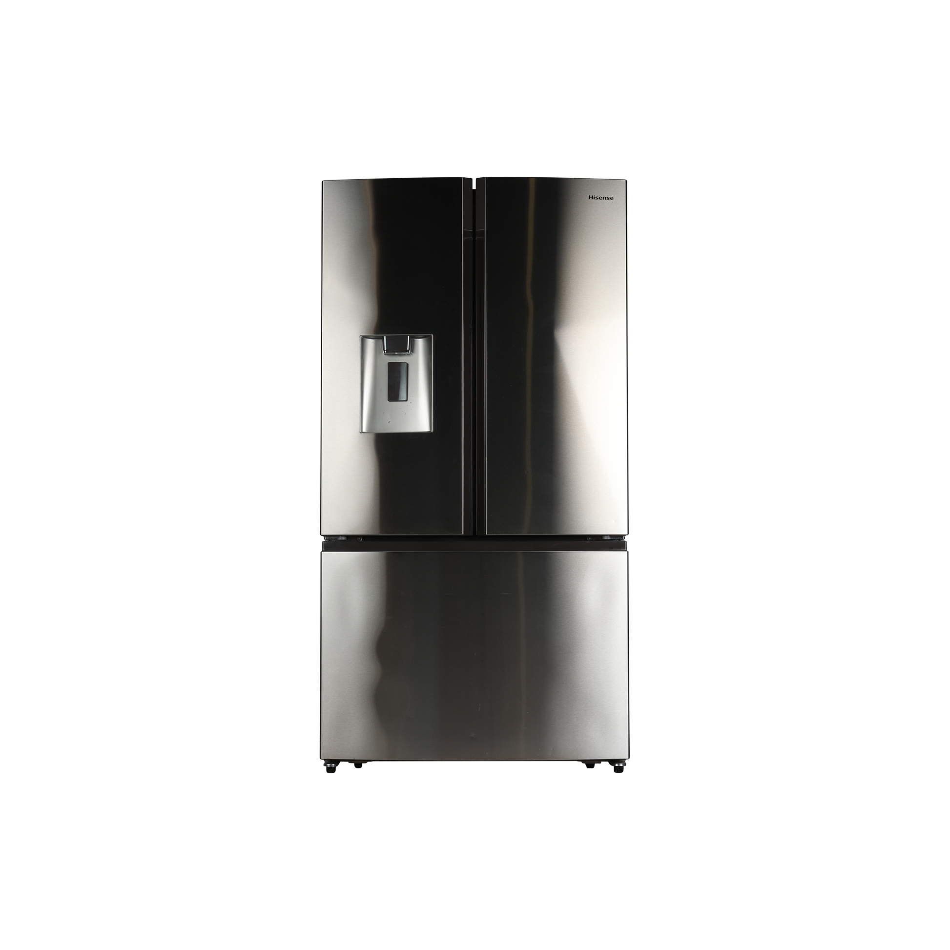 Réfrigérateur Multi-Portes 596 L Reconditionné HISENSE RF750N4ISF : vue de face