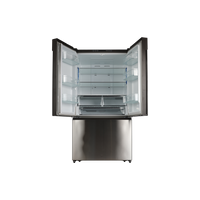 Réfrigérateur Multi-Portes 596 L Reconditionné HISENSE RF750N4ISF : vue de l'intérieur