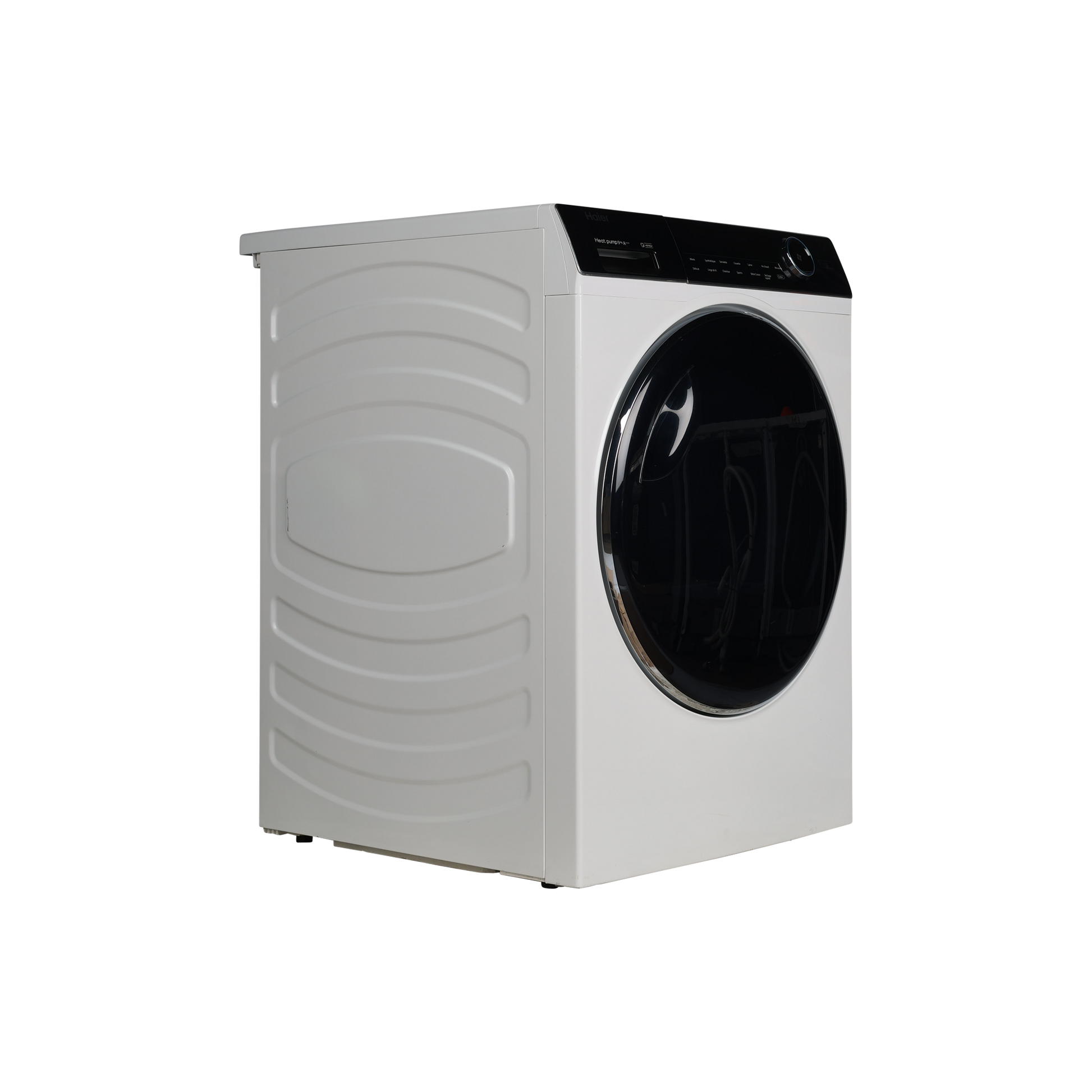 Seche-Linge Pompe À Chaleur 9 kg Reconditionné HAIER HD90-A3979 : vue du côté droit