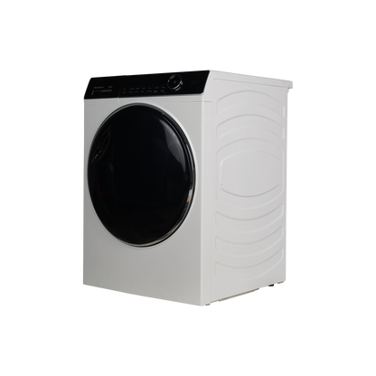 Seche-Linge Pompe À Chaleur 9 kg Reconditionné HAIER HD90-A3979 : vue du côté gauche