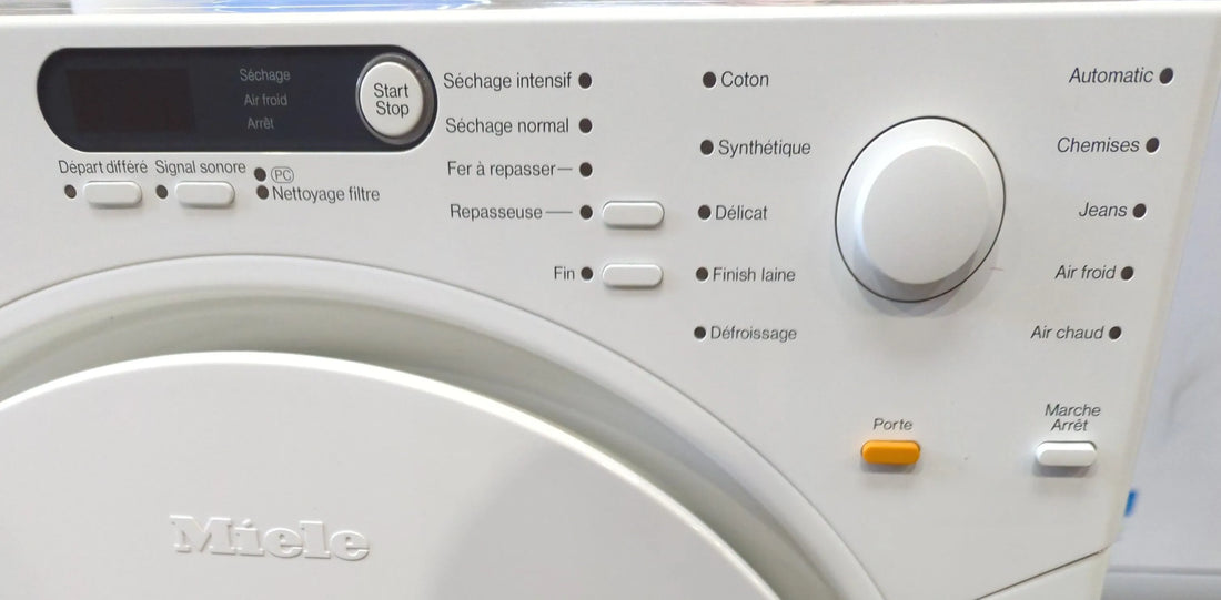 Seche-Linge Evacuation 6 kg Reconditionné MIELE T7634