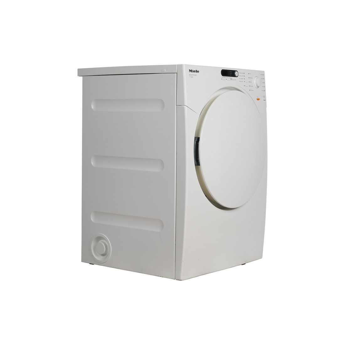 Seche-Linge Evacuation 6 kg Reconditionné MIELE T7634 : vue du côté droit