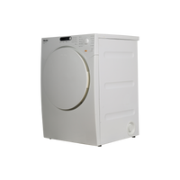 Seche-Linge Evacuation 6 kg Reconditionné MIELE T7634 : vue du côté gauche