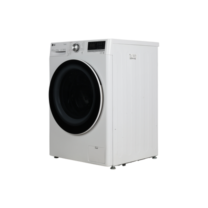 Lave-Linge Hublot 10.5 kg Reconditionné LG F14V40WHS : vue du côté droit