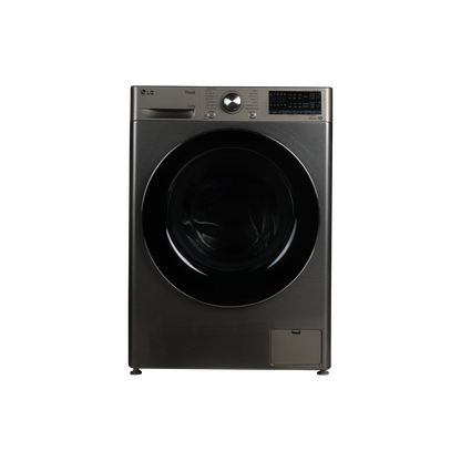 Lave-Linge Hublot 10.5 kg Reconditionné LG F14V72ISTA : vue de face