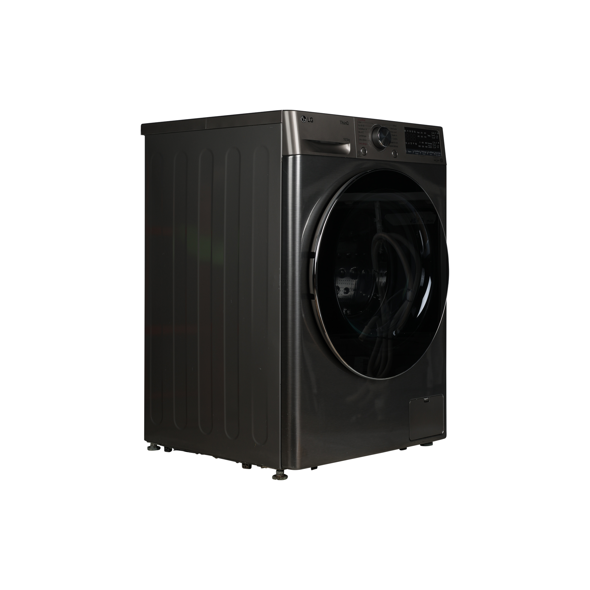 Lave-Linge Hublot 10.5 kg Reconditionné LG F14V72ISTA : vue du côté droit