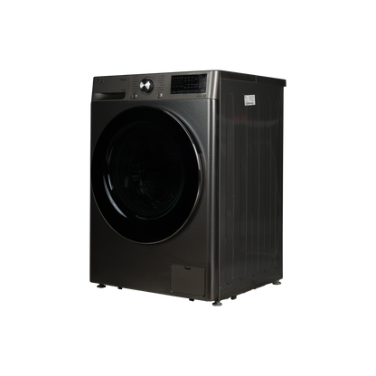 Lave-Linge Hublot 10.5 kg Reconditionné LG F14V72ISTA : vue du côté gauche