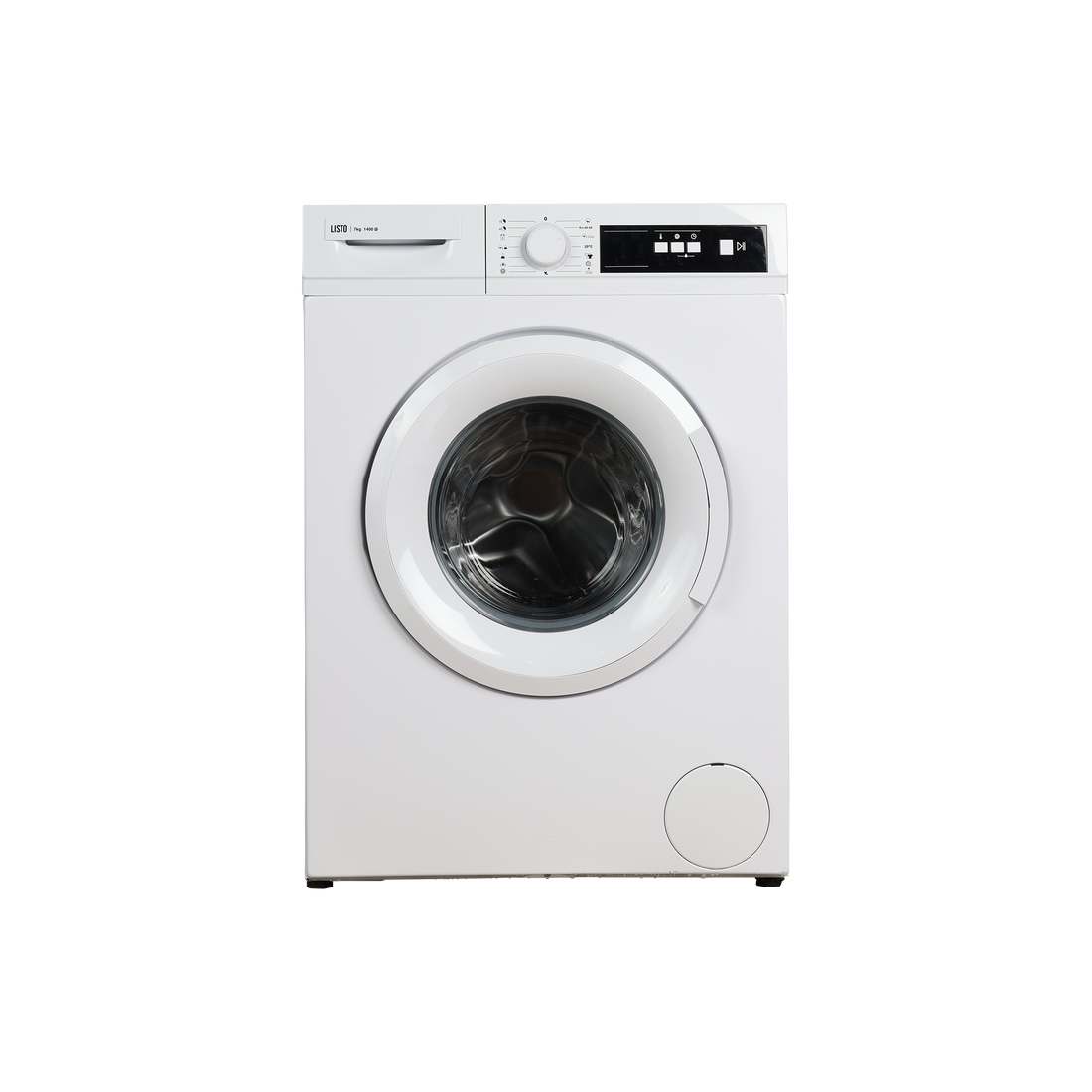 Lave-Linge Hublot 7 kg Reconditionné LISTO LF714-L1B : vue de face