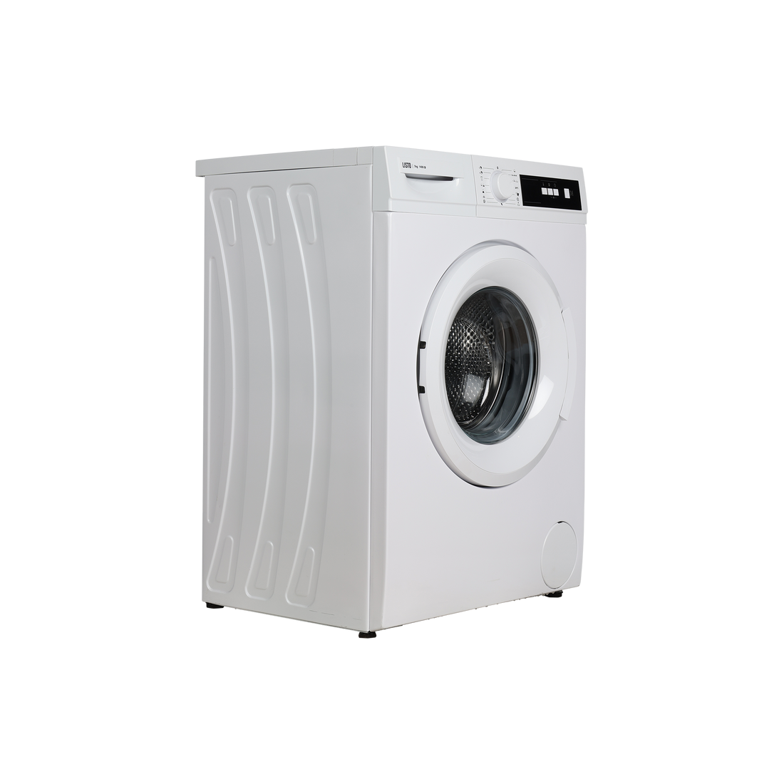 Lave-Linge Hublot 7 kg Reconditionné LISTO LF714-L1B : vue du côté gauche