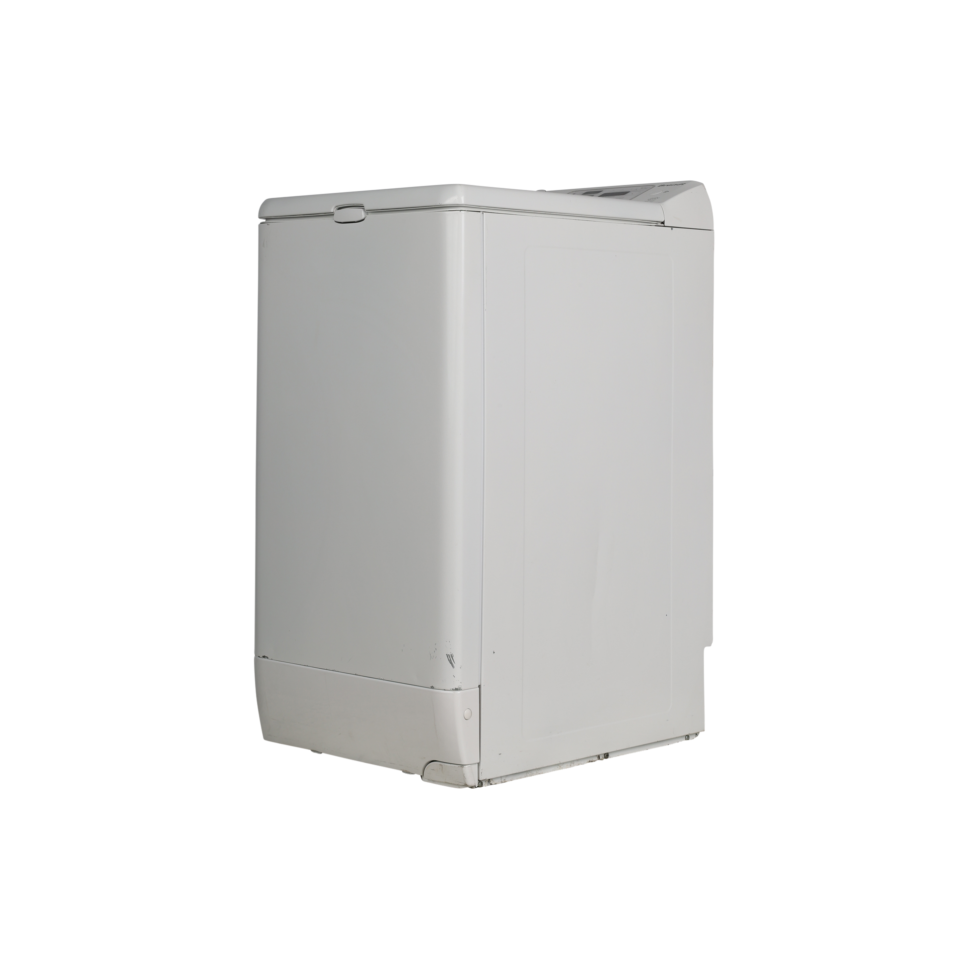Lave-Linge Sechant 8 kg Reconditionné BRANDT WTD8384SF : vue du côté gauche