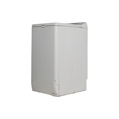 Lave-Linge Sechant 8 kg Reconditionné BRANDT WTD8384SF : vue du côté gauche
