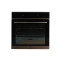 Four Chaleur Tournante 72 L Reconditionné ELECTROLUX EOE7P11X0 : vue de face