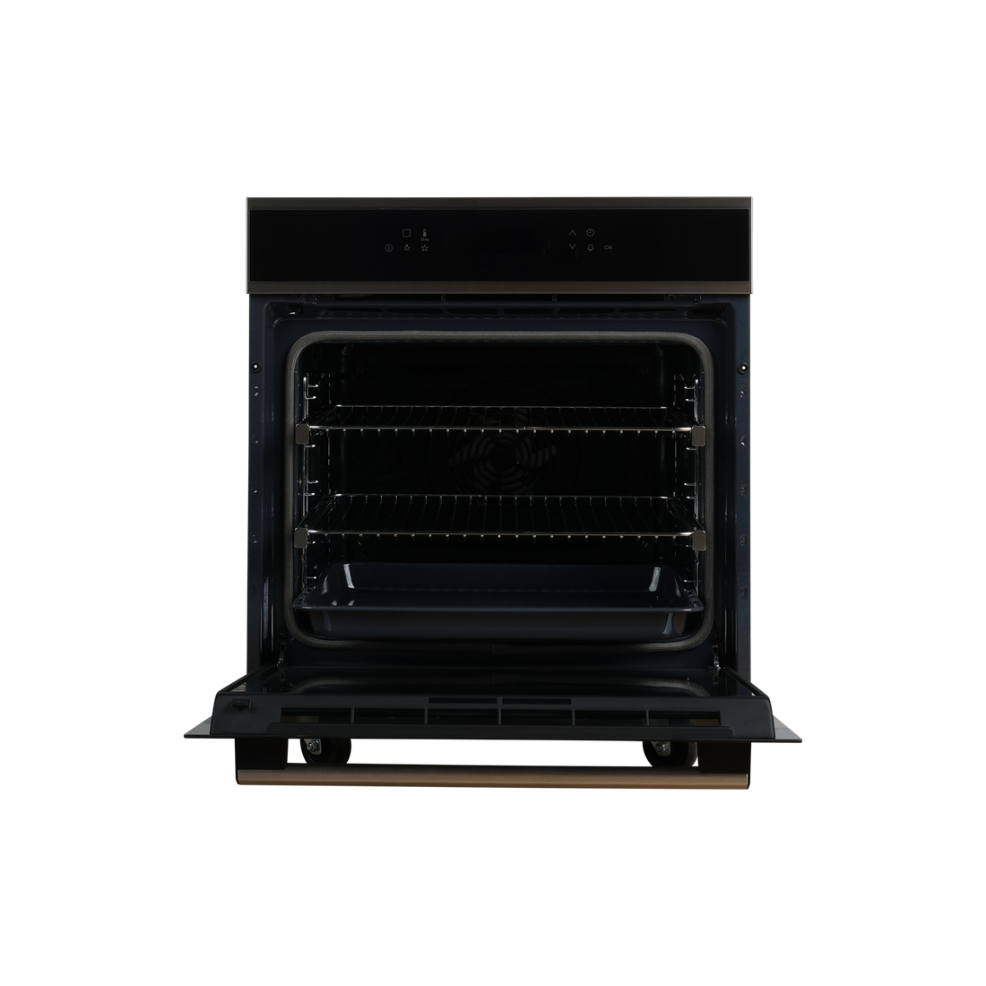 Four Chaleur Tournante 72 L Reconditionné ELECTROLUX EOE7P11X0 : vue de l'intérieur