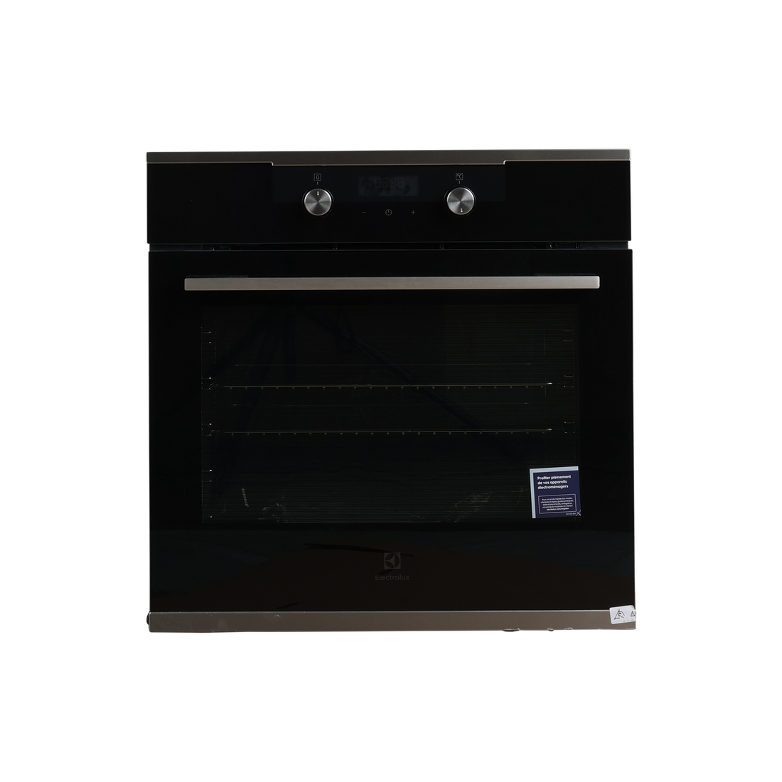 Four Chaleur Tournante 72 L Reconditionné ELECTROLUX KOFEC40X : vue de face