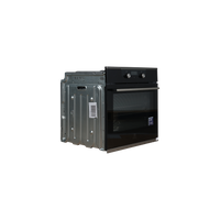 Four Chaleur Tournante 72 L Reconditionné ELECTROLUX KOFEC40X : vue du côté gauche