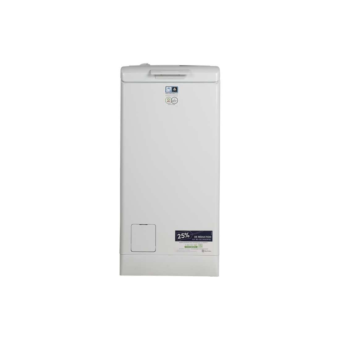 Lave-Linge Top 6 kg Reconditionné ELECTROLUX EW6T3164AD : vue de face